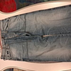 Gas brand, 32"x32", Faded Blue Denim Jeans